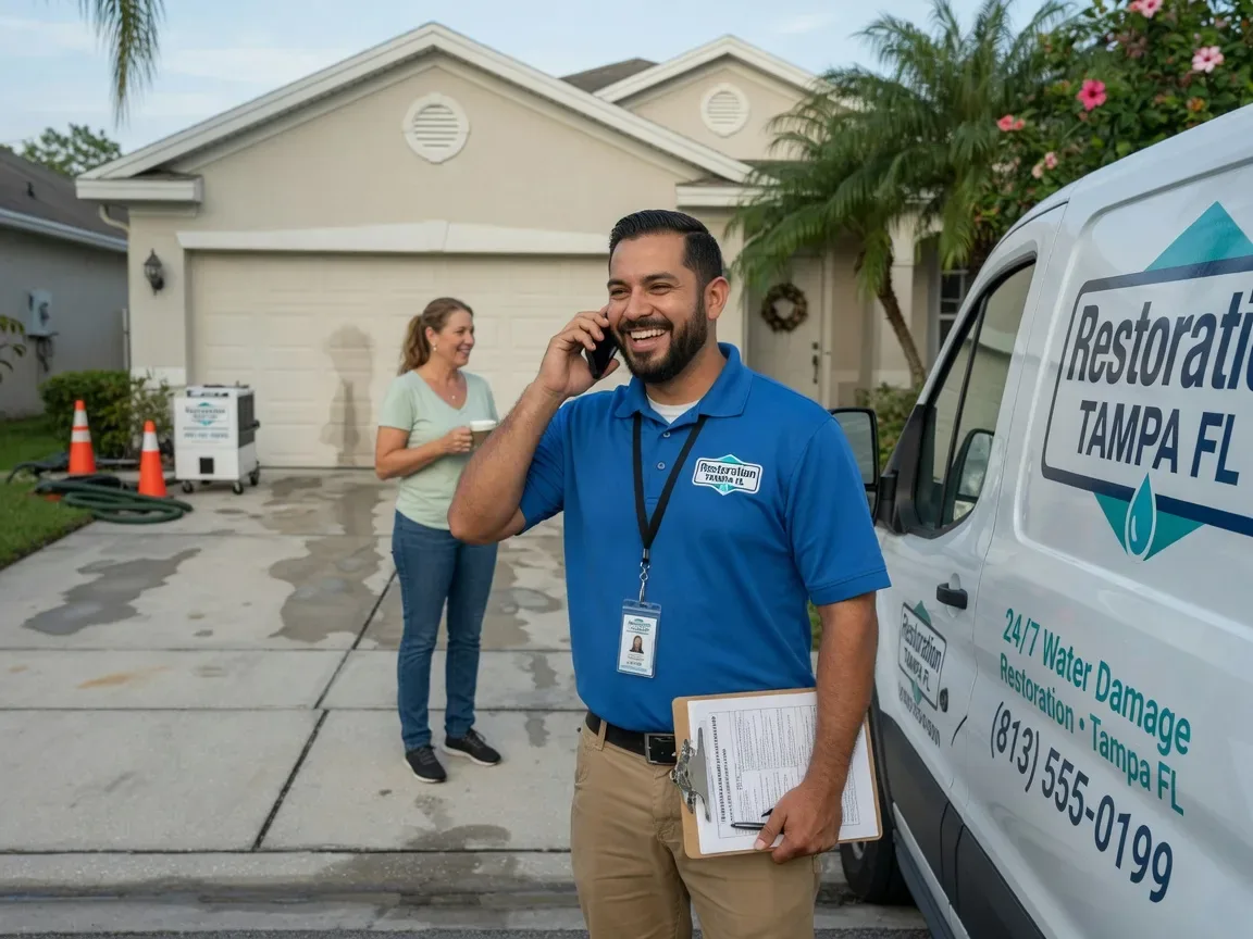 Water Damage Restoration Johnson City, TN FAQs